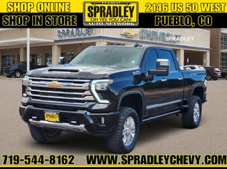 Used 2024 Chevrolet Silverado 2500 High Country w/ High Country Premium Package AWD/4WD video 1