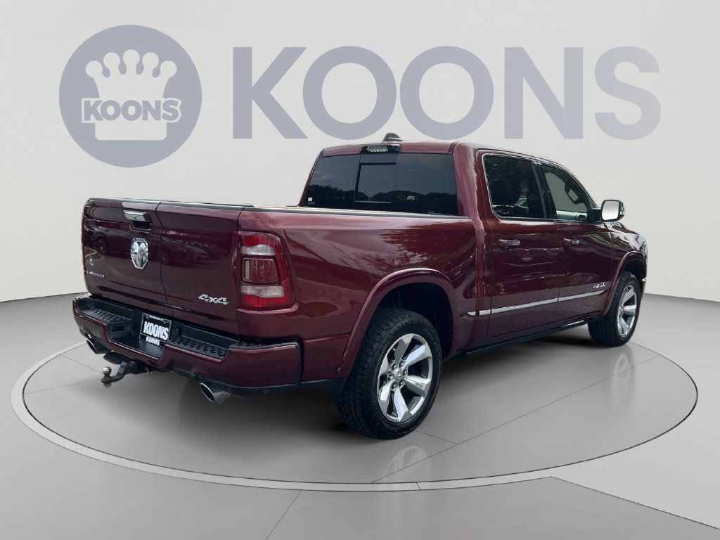 Used 2021 RAM 1500 Limited AWD/4WD image 7
