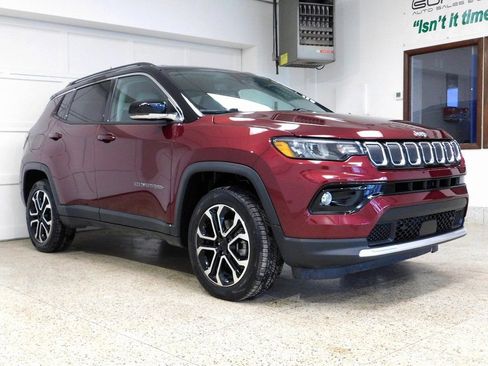 Used 2022 Jeep Compass Limited image 6