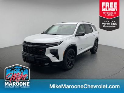 Used 2026 Chevrolet Traverse RS w/ LPO, Floor Liner Package