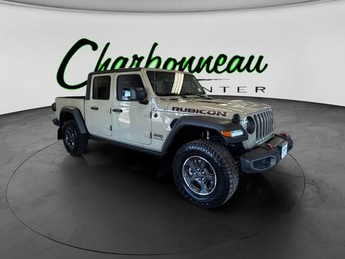 Used 2020 Jeep Gladiator Rubicon AWD/4WD image 7