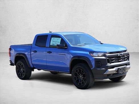 New 2026 Chevrolet Colorado Trail Boss AWD/4WD image 6