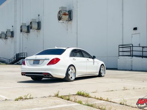 Used 2014 Mercedes-Benz S 63 AMG 4MATIC Sedan image 21