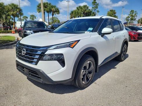 Certified 2025 Nissan Rogue SV image 10