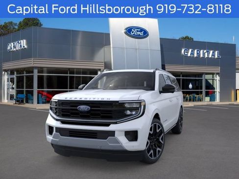 New 2026 Ford Expedition Max Platinum w/ Platinum Ultimate Package AWD/4WD image 2