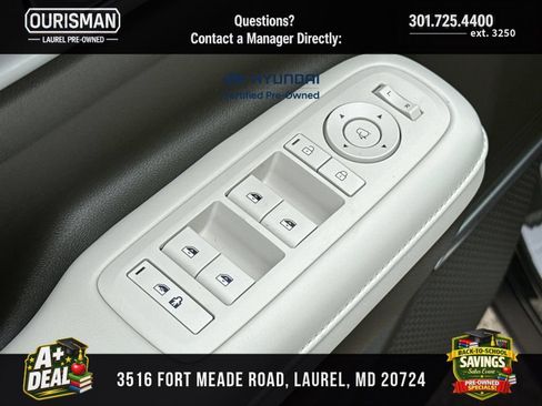 Certified 2025 Hyundai Santa Fe Calligraphy AWD/4WD image 8