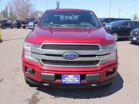 Used 2019 Ford F150 Platinum w/ Equipment Group 701A Luxury AWD/4WD image 10