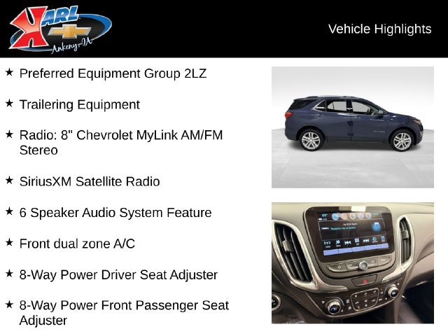 Certified 2018 Chevrolet Equinox Premier AWD/4WD image 2