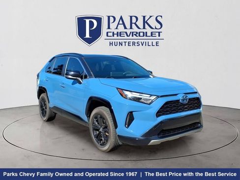 Used 2023 Toyota RAV4 XSE AWD/4WD image 1