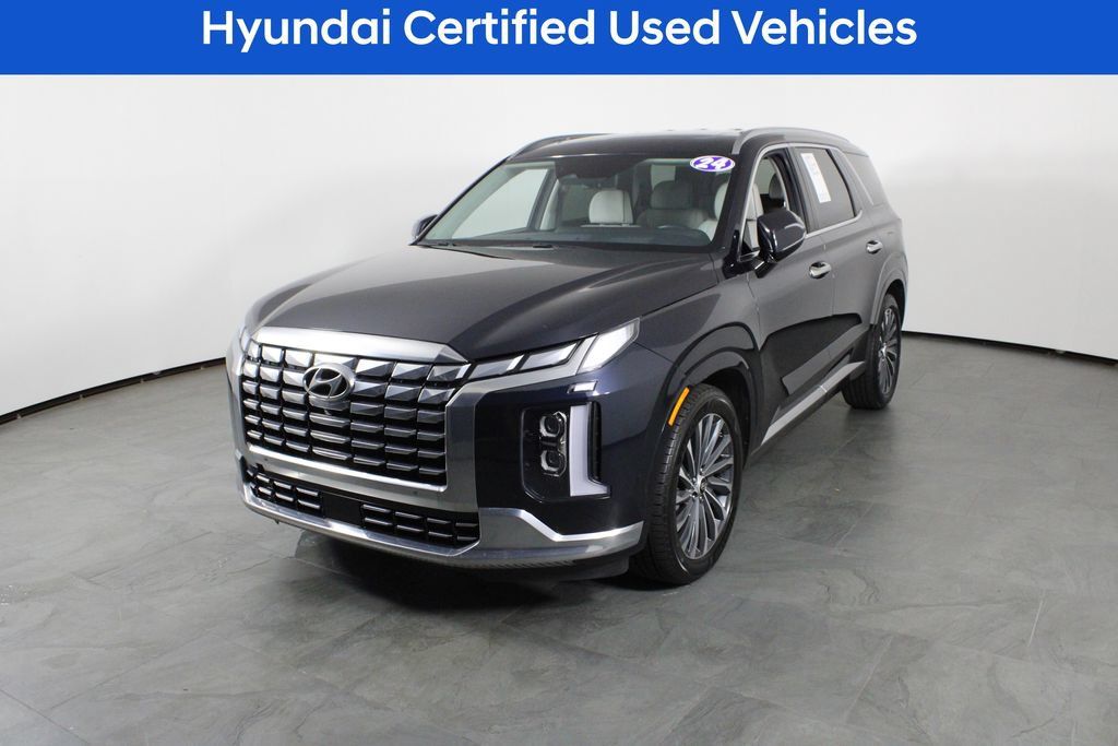 Certified 2024 Hyundai Palisade Calligraphy AWD/4WD image 2