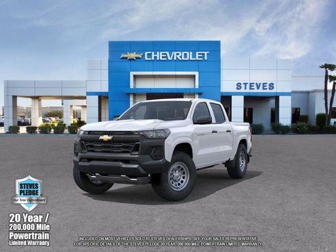 New 2026 Chevrolet Colorado W/T w/ LPO, Skid Plate Package image 8