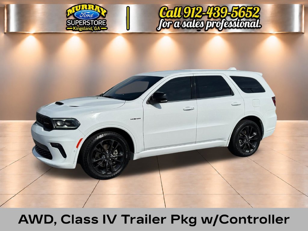Used 2022 Dodge Durango R/T w/ Blacktop Package AWD/4WD image 1