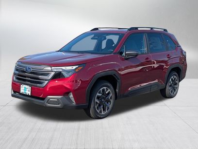 New 2026 Subaru Forester Premium