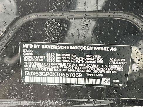 New 2026 BMW X3 xDrive30i w/ Premium Package AWD/4WD image 31