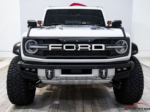 Used 2023 Ford Bronco Raptor AWD/4WD image 34