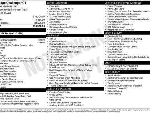 Used 2023 Dodge Challenger GT image 27