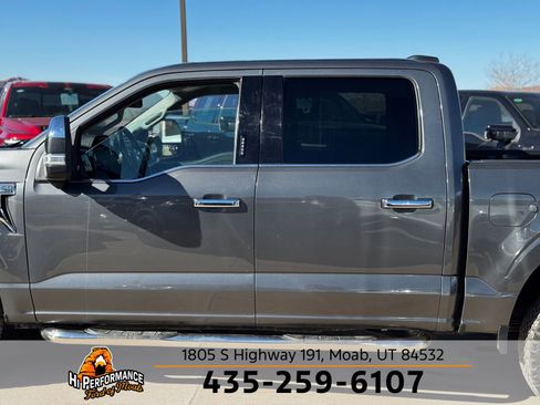 Used 2021 Ford F150 Lariat w/ Equipment Group 502A High AWD/4WD image 11