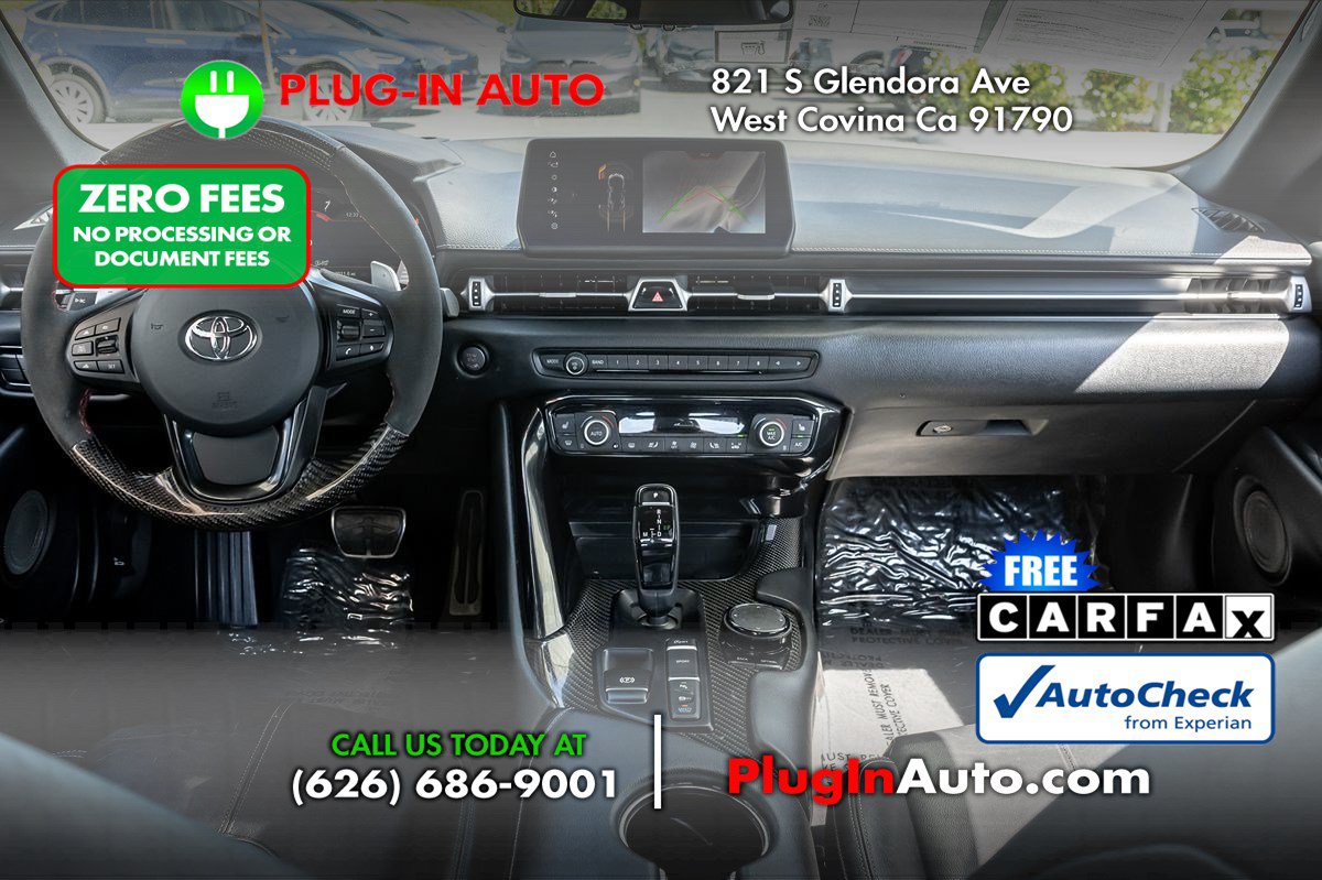 Used 2022 Toyota Supra Premium w/ Driver Assist Package RWD image 17