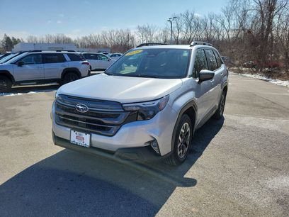 Certified 2025 Subaru Forester Premium