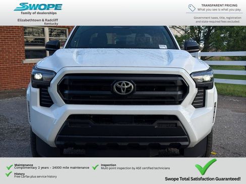 New 2026 Toyota Tacoma SR AWD/4WD image 8