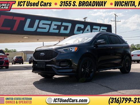 Used 2020 Ford Edge ST-Line w/ Cold Weather Package AWD/4WD image 1