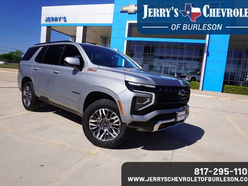 Used 2025 Chevrolet Tahoe Z71 AWD/4WD image 1