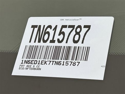 New 2026 Nissan Frontier PRO-4X image 35