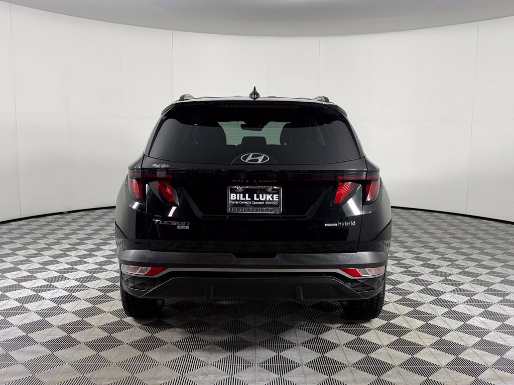 Used 2024 Hyundai Tucson Blue AWD/4WD image 6