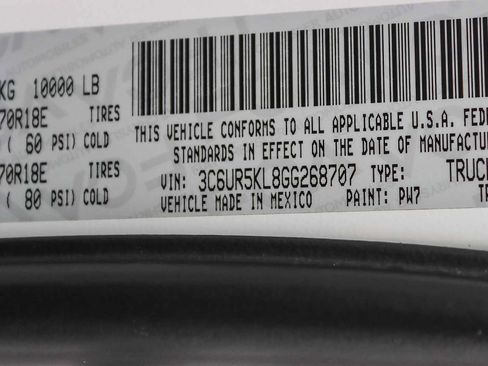 Used 2016 RAM 2500 Laramie w/ Convenience Group image 26