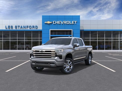 New 2026 Chevrolet Silverado 1500 High Country AWD/4WD image 8