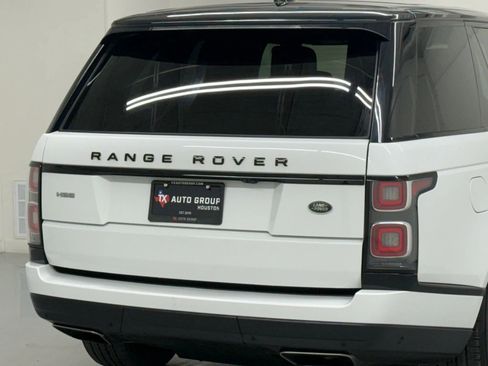 Used 2018 Land Rover Range Rover HSE image 43