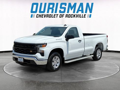 Used 2025 Chevrolet Silverado 1500 W/T RWD image 2