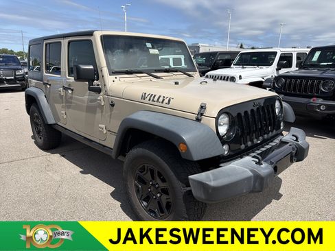 Used 2016 Jeep Wrangler Unlimited Sport AWD/4WD image 1
