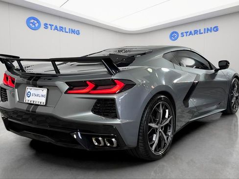 Certified 2022 Chevrolet Corvette Stingray Premium Cpe w/ Z51 Performance Package RWD image 8