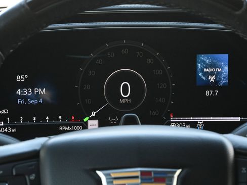 Used 2023 Cadillac Escalade Sport w/ Touring Package AWD/4WD image 12