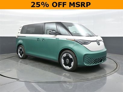 New 2025 Volkswagen ID. Buzz Pro S Plus