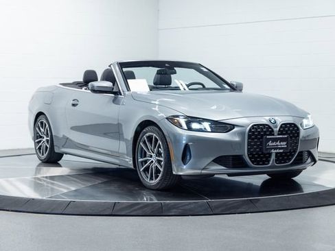 Used 2025 BMW 430i xDrive Convertible AWD/4WD image 4