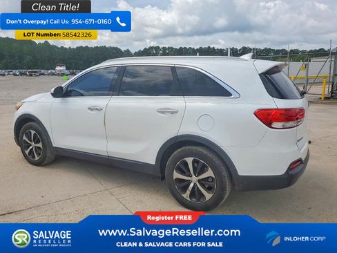 Used 2017 Kia Sorento EX w/ EX Premium Package FWD image 3