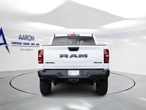 New 2026 RAM 1500 Rebel w/ Rebel Level 1 Equipment Group AWD/4WD image 3
