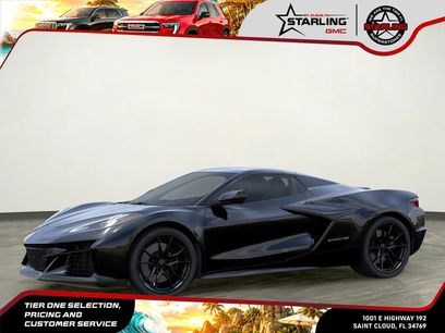 New 2027 Chevrolet Corvette Grand Sport w/ Z52 Sport Performance Package