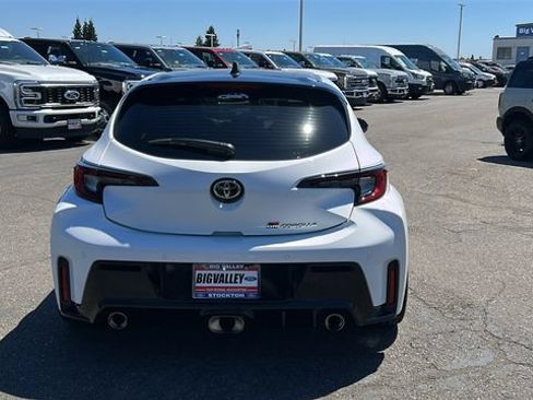 Used 2025 Toyota Corolla GR AWD/4WD image 4