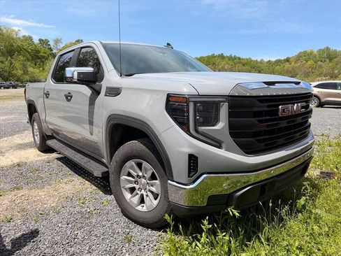 Used 2024 GMC Sierra 1500 Pro w/ Pro Value Package AWD/4WD image 21