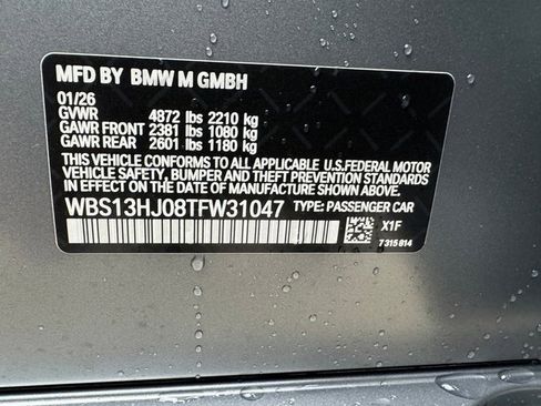 New 2026 BMW M3 image 30