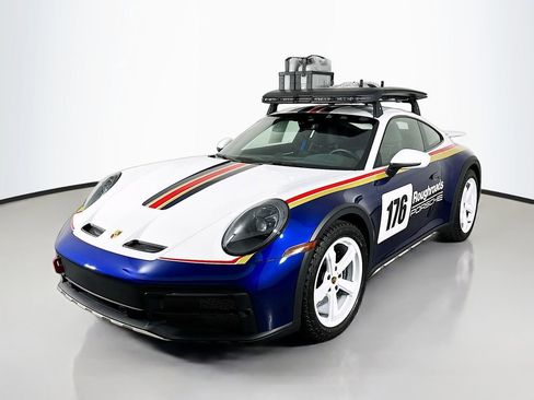 New 2023 Porsche 911 Dakar image 1