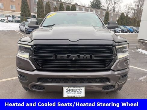 Used 2021 RAM 1500 Laramie image 2