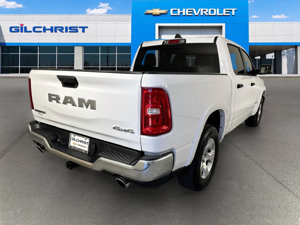 Used 2025 RAM 1500 Big Horn AWD/4WD image 7