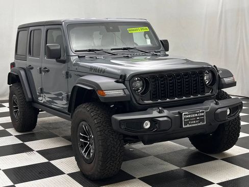 New 2025 Jeep Wrangler Unlimited Sport AWD/4WD image 2