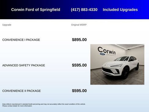 Used 2025 Buick Envista Sport Touring w/ Convenience I Package FWD image 5