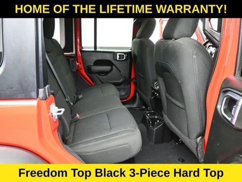 Used 2022 Jeep Wrangler Unlimited Sport AWD/4WD image 46