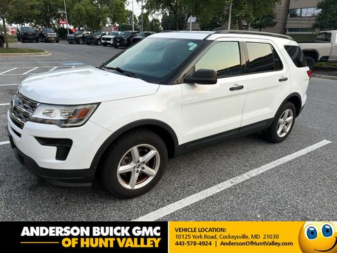 Used 2018 Ford Explorer 4WD image 1